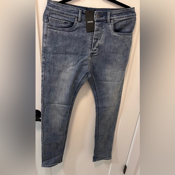 *NWT* Zanerobe - Joe Blow Worker Blue Denim Jeans in Size Mens 30 - Picture 12 of 16